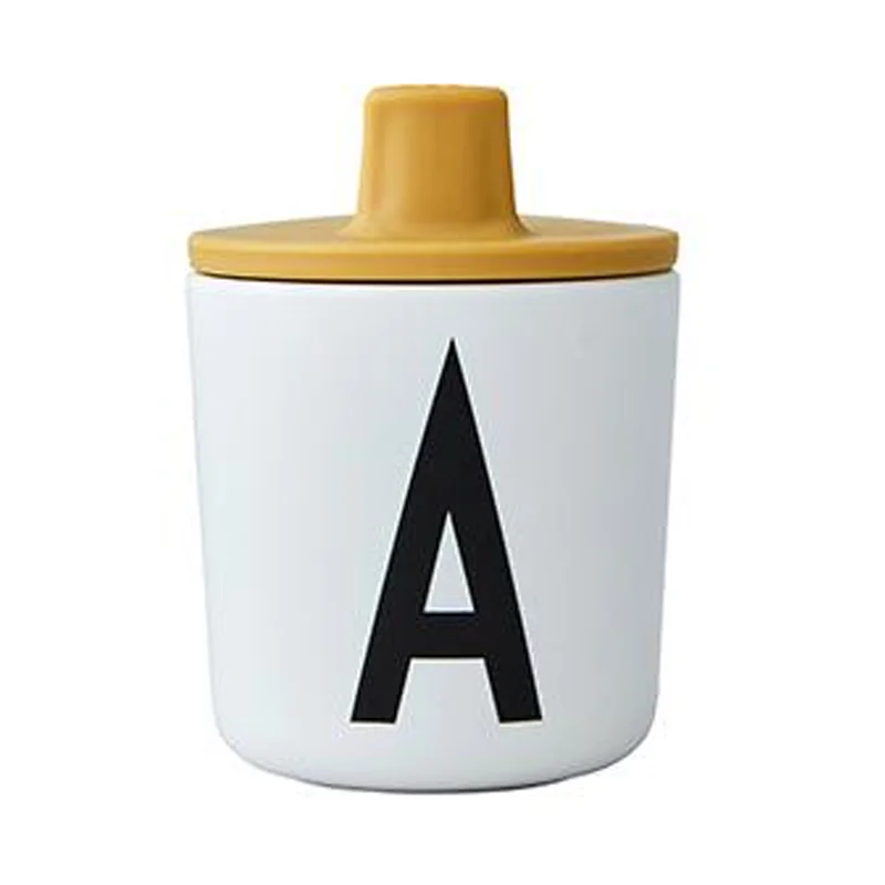 Design Letters drikketud, Mustard