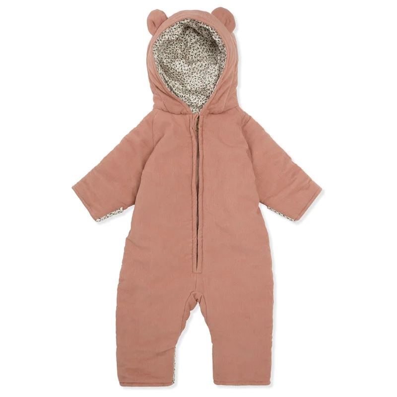 Konges Sløjd Teddy suit, apple butter/milk tank