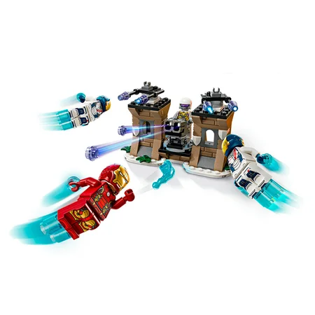 LEGO® Marvel Iron Man und Iron Legion vs. Hydra-Soldaten