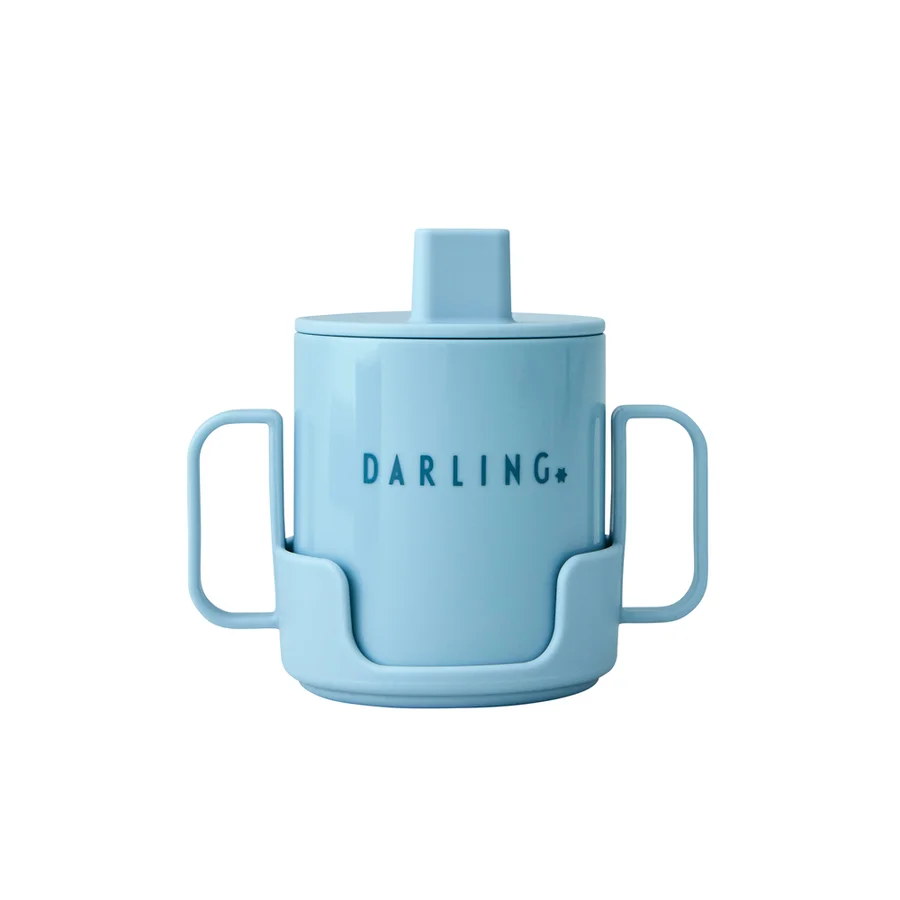 Design Letters hank til tritankop, Light Blue