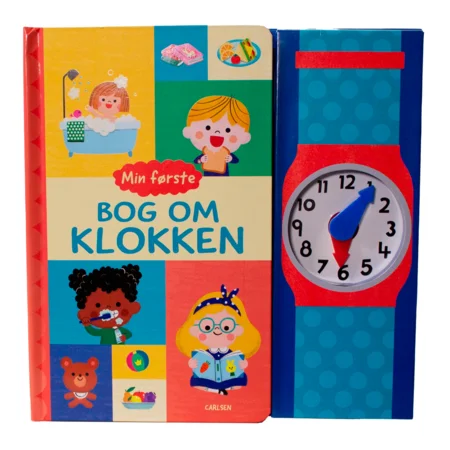 Min første bog om klokken