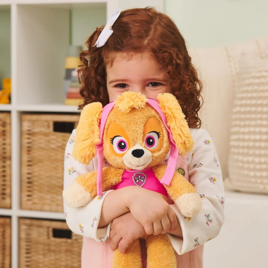 PAW Patrol Gund med-på-tur bamse, Skye