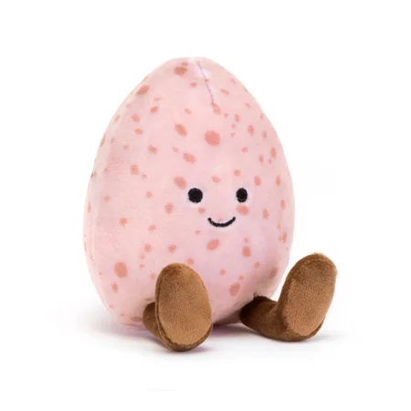 Jellycat Eggsquisite æg, pink 10 cm