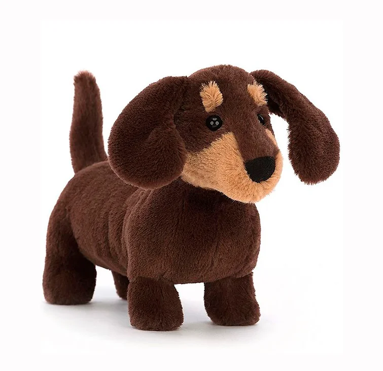 Jellycat DOGS - Otto Gravhund, 13 cm
