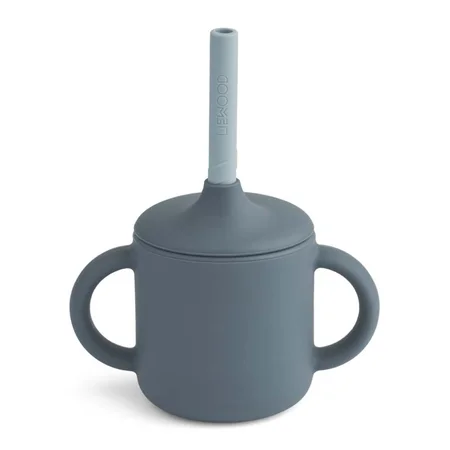 Liewood sippy kop, blå mix