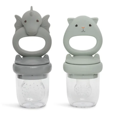 Konges Sløjd Dragon 2-pak Foodfeeder, Whale/L'eau