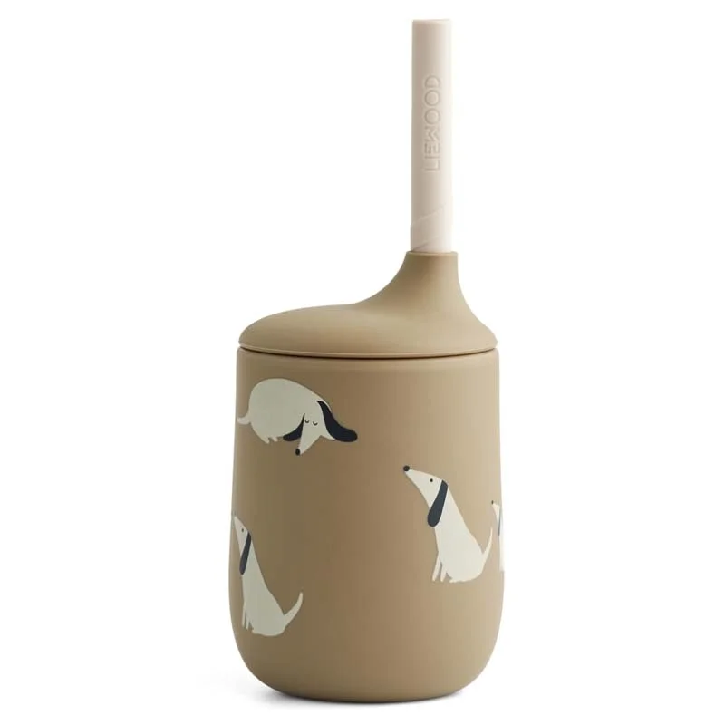 Liewood sippy kop, Dog/Oat