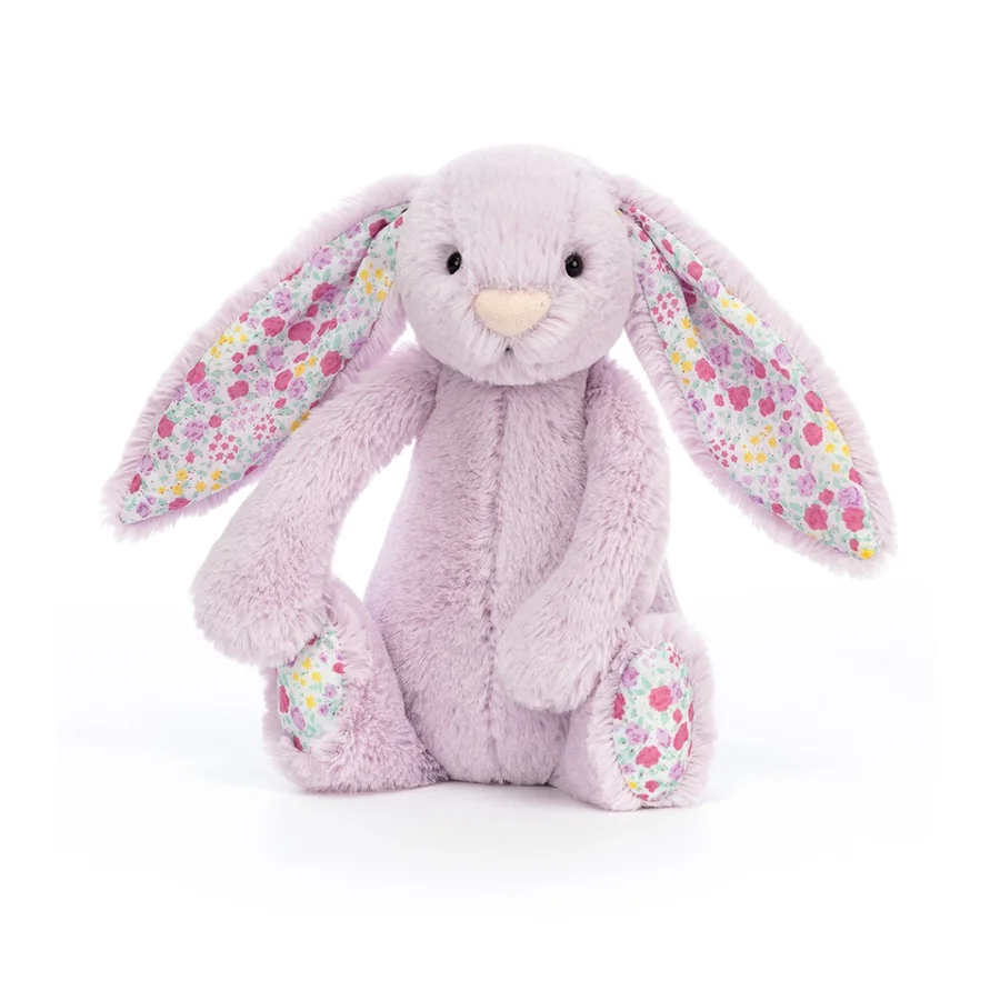 Jellycat Bashful kanin, Jasmine Blossom  - 18 cm