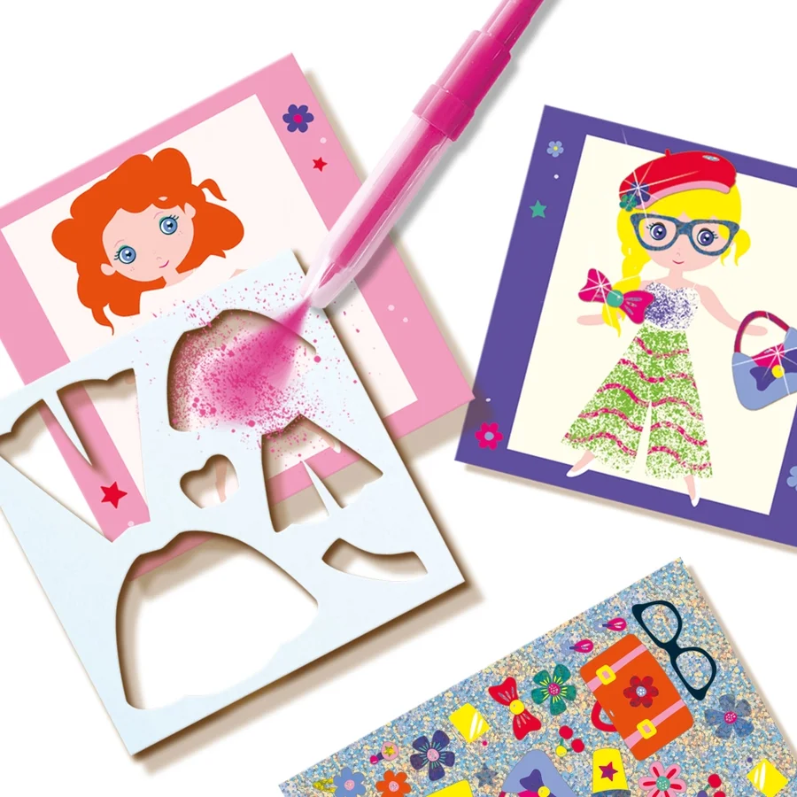 SES Creative pustetusser, Fashion designer