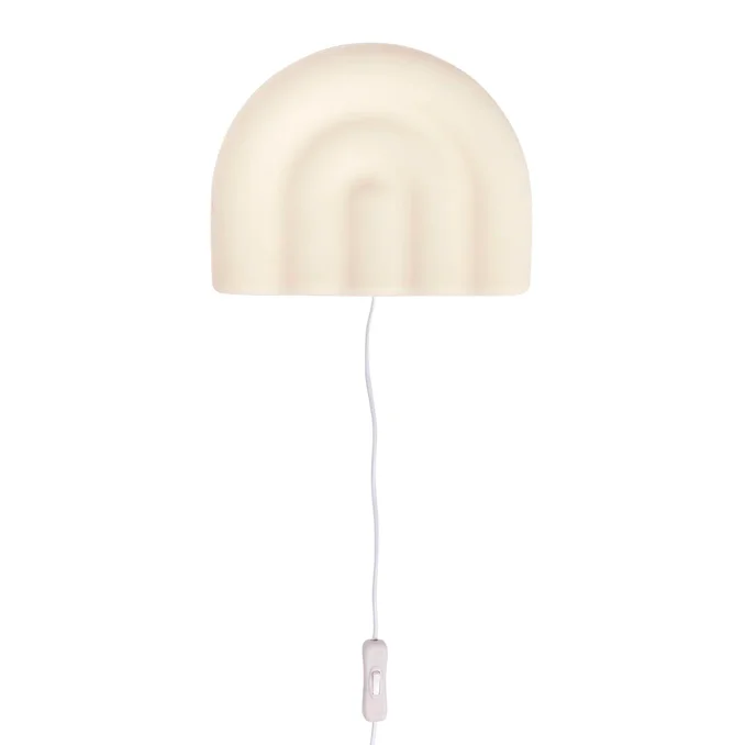 OYOY regnbue væglampe, off white