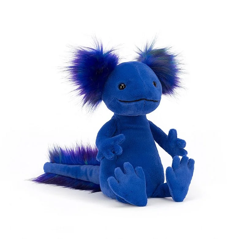 Jellycat Amphibifriends, Andie Axelotl, 27 cm