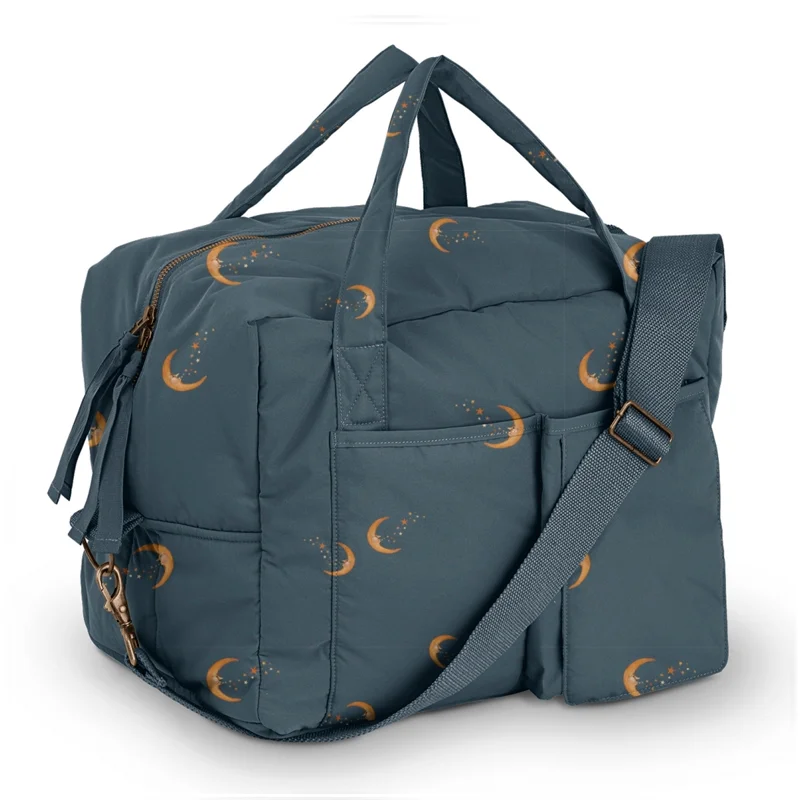 Konges Sløjd all you need bag, pusletaske - moon blue