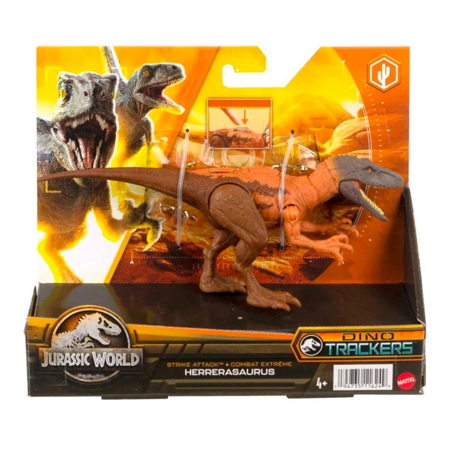 Jurassic World Strike Attack Herrerasaurus