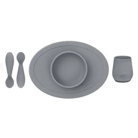 EZPZ First Foods sæt, grå