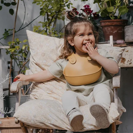 Bibs hagesmæk, Bib - Mustard