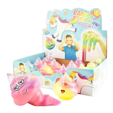 Rainbow Einhorn-Kacke Schleim, Robetoy
