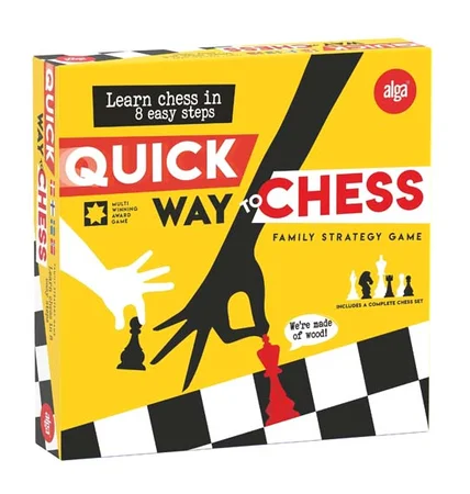 Quick way to Chess