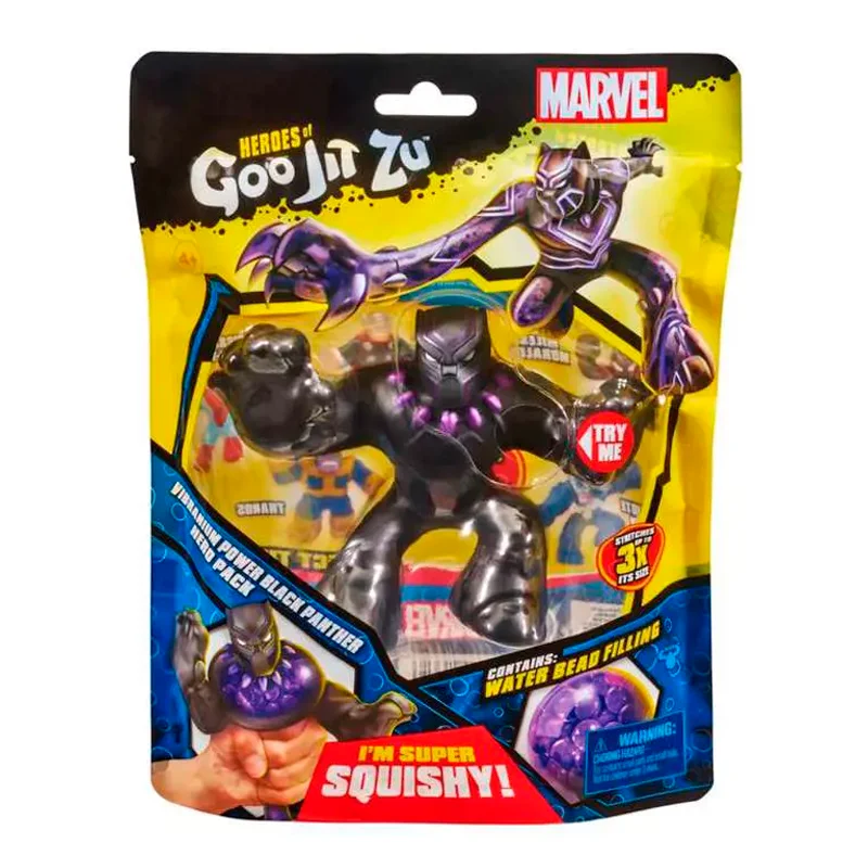 Goo Jit Zu, Marvel - Black Panther