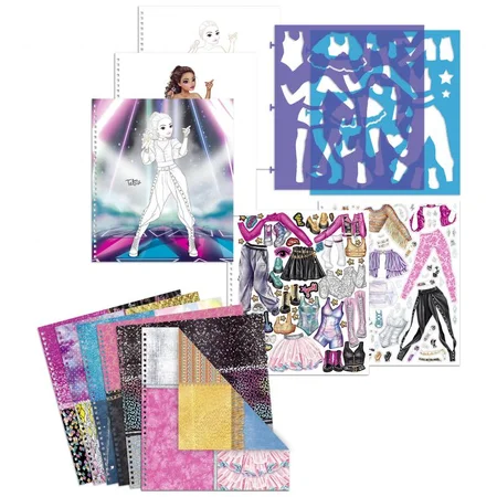 TOPModel Designbog POPSTAR
