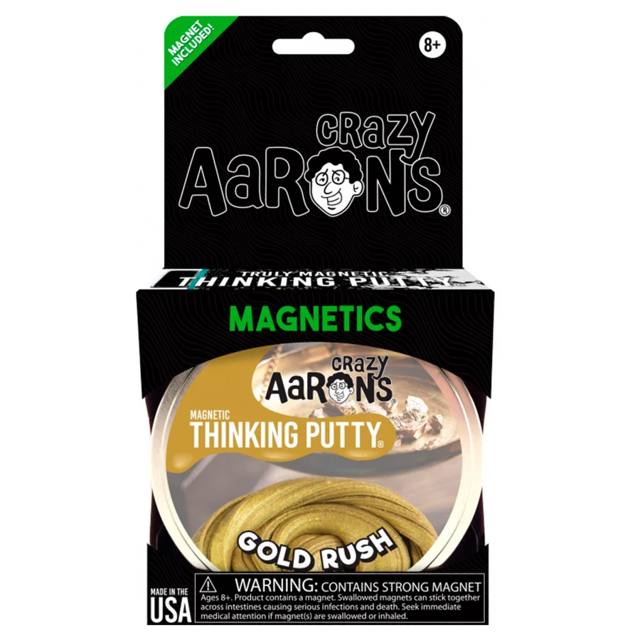 Crazy Aarons Gold Rush Magnetic 4"