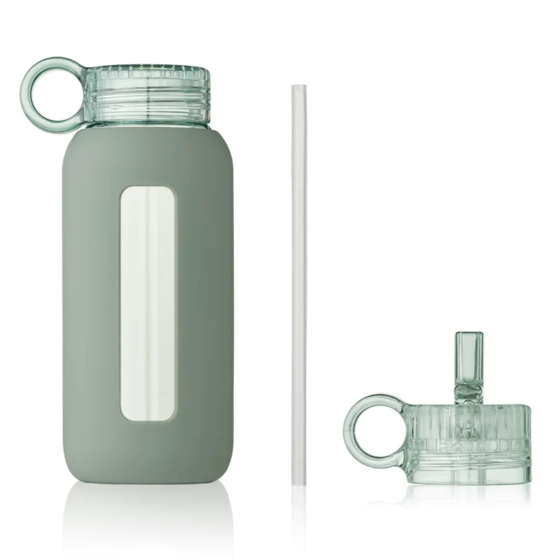 Liewood Yang vandflaske 350 ml, Faune Green/Peppermint
