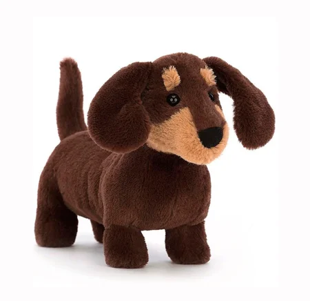 Jellycat DOGS - Otto Gravhund, 13 cm