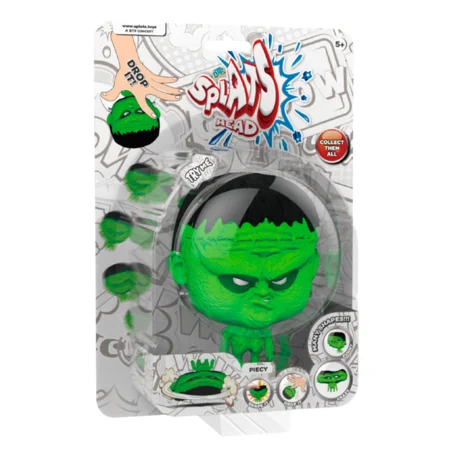 Splat Head Piecy -11cm