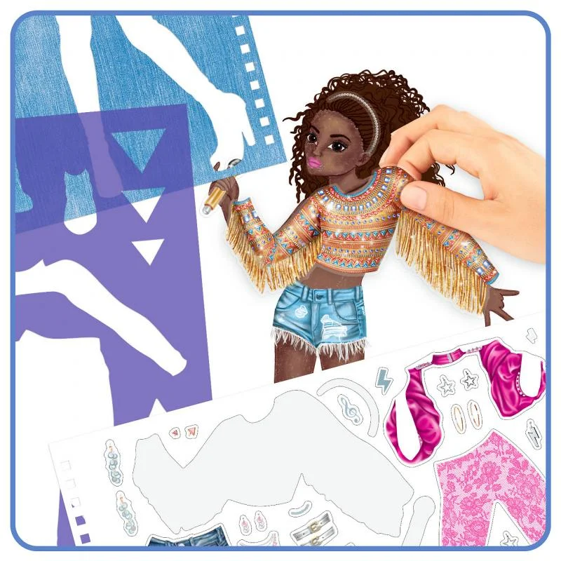TOPModel Designbog POPSTAR