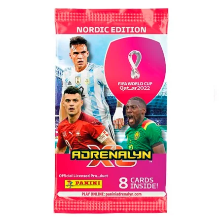 Fodboldkort World Cup 2022, Booster