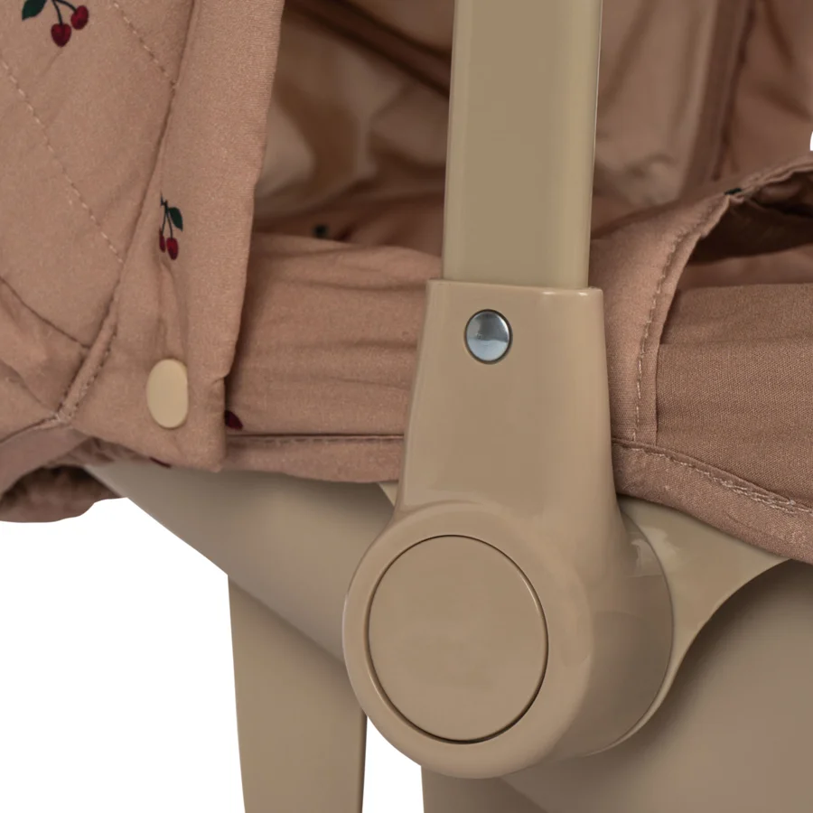 Konges Sløjd dukke autostol, cherry blush