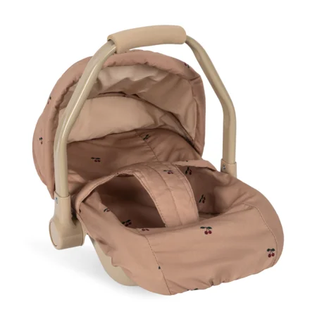 Konges Sløjd dukke autostol, cherry blush