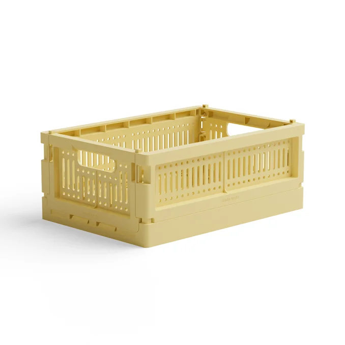 Made Crate Faltbox mini, lemon cream