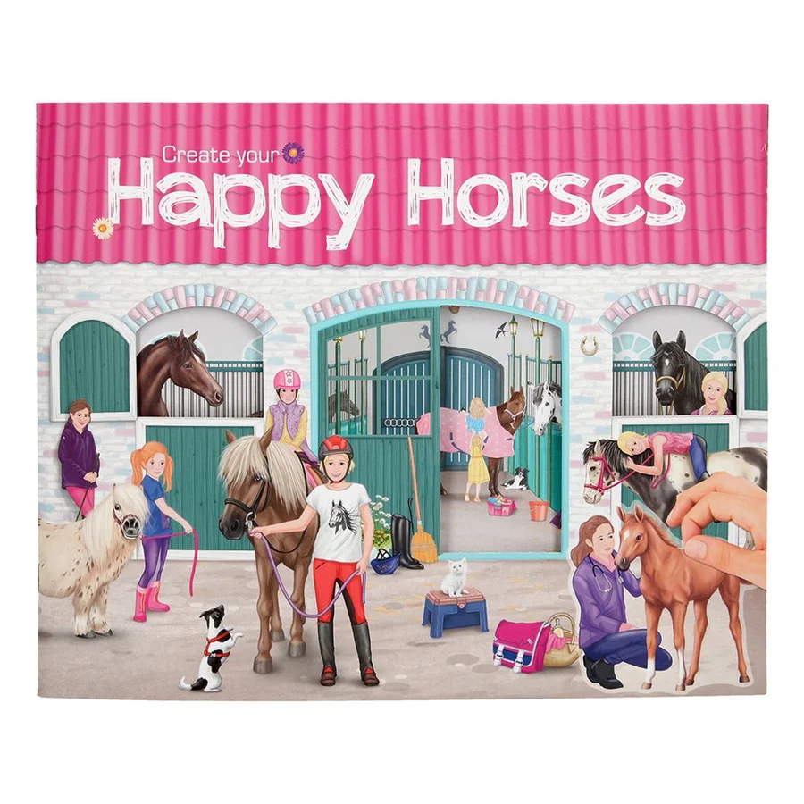 Create your Happy Horses Aktivitetsbog