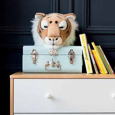 Bonton metalkuffert, mint