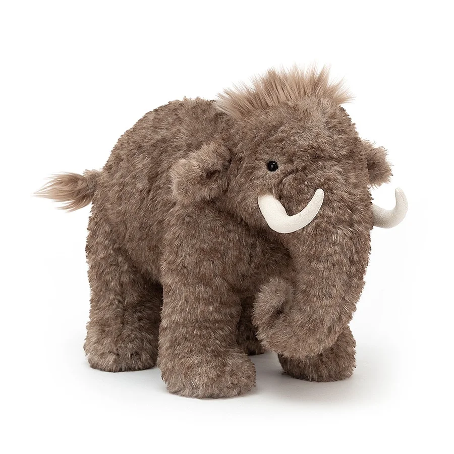 Jellycat bamse, Cassius Uldhåret Mammut - 34 cm