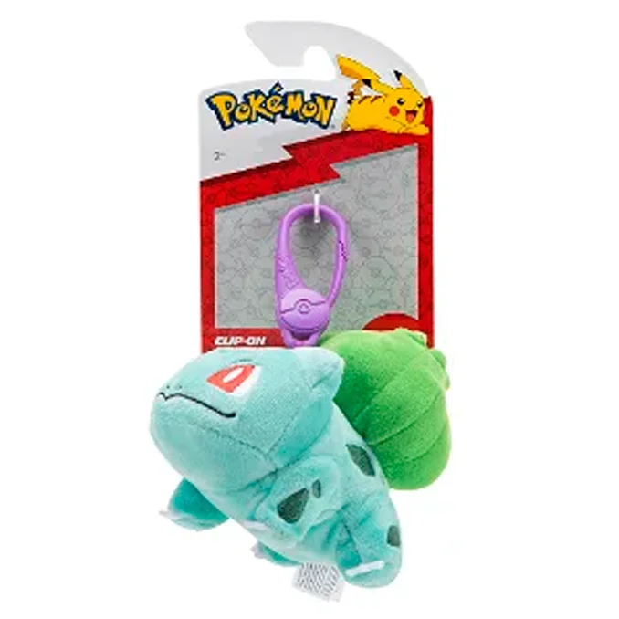 Pokemon clip on bamse, Bulbasaur