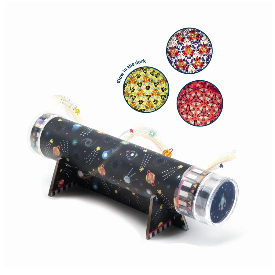 Djeco DIY æske, kaleidoskop