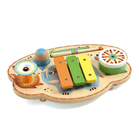 Djeco musikinstrument, Musikalsk karneval