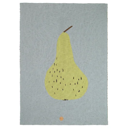 Ferm Living babytæppe, pære