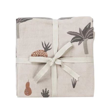 Ferm Living 3-pak stofbleer, Fruiticana