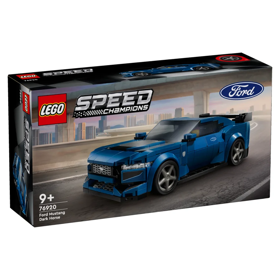 LEGO® SPEED CHAMPIONS Ford Mustang Dark Horse-sportsvogn