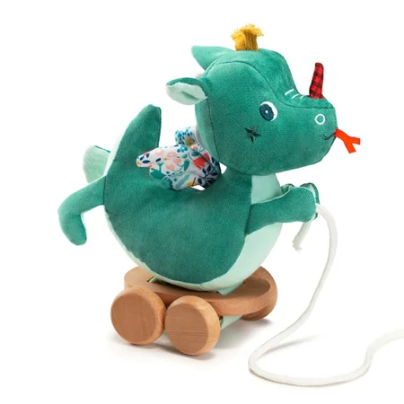 Lilliputiens trækdyr, Dragen Joe