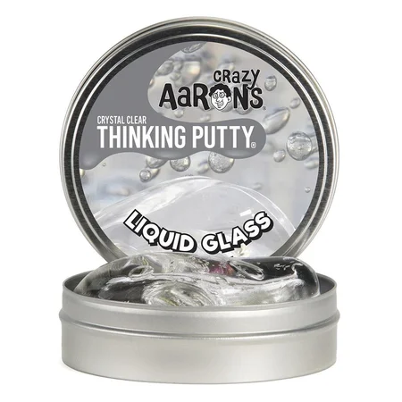 Crazy Aarons putty slim, stor - Liquid Glass