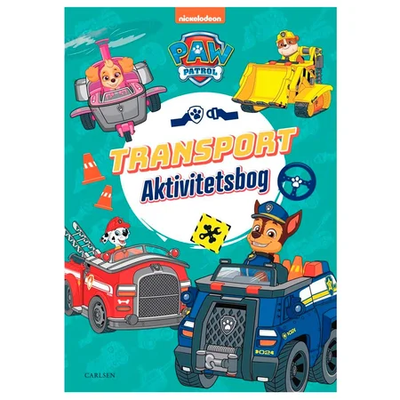 Paw Patrol aktivitetsbog