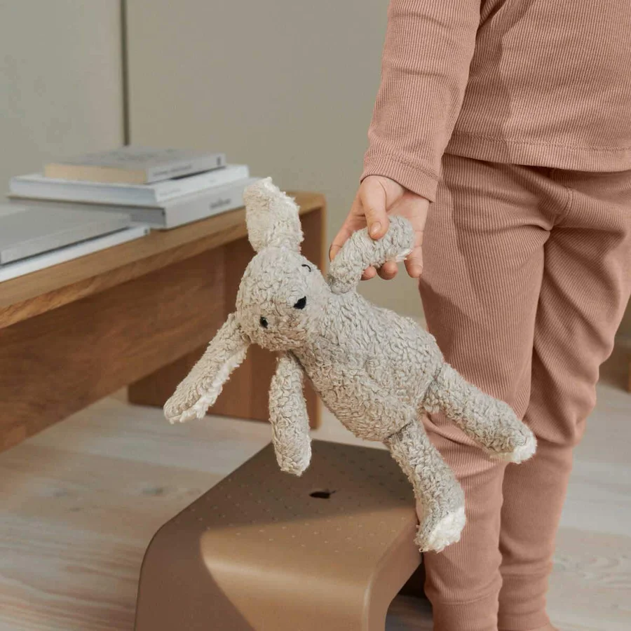Liewood bamse, Riley Kanin - pale grey