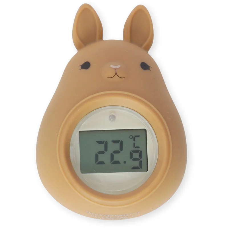 Konges Sløjd Bunny badetermometer, almond