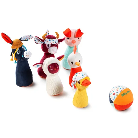 Lilliputiens Mit første bowlingsæt, Farm