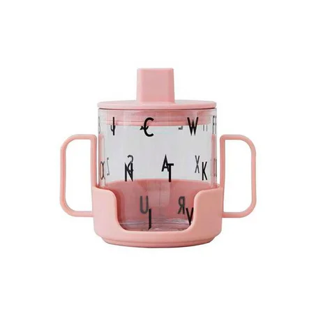 Design Letters gaveæske, grow with your cup tritan - nude