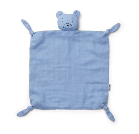 Liewood nusseklud, Mr Bear skye blue