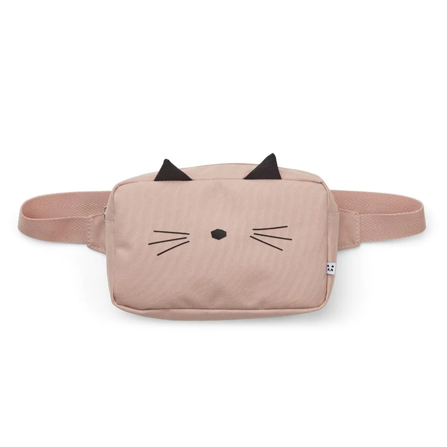 Liewood bumbag, cat rose